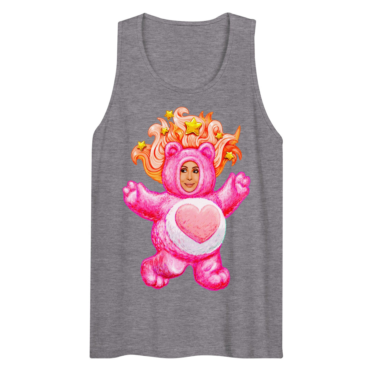 Cher Bear (Tank Top)-Tank Top-Swish Embassy