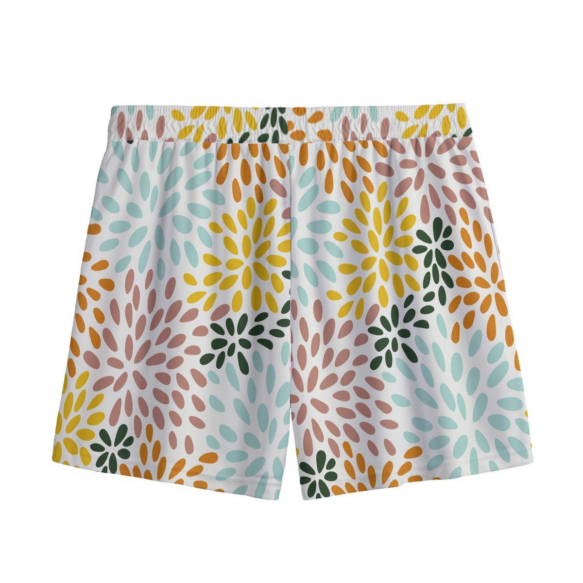 Chrysanthemum (Shorts)-Shorts-Swish Embassy