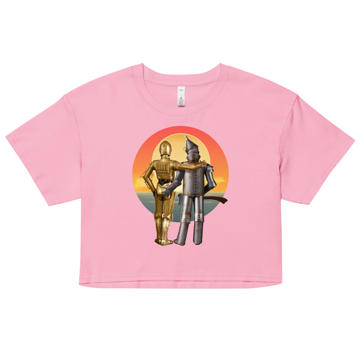 Circuit Party (Crop Top)-Crop Top-Swish Embassy