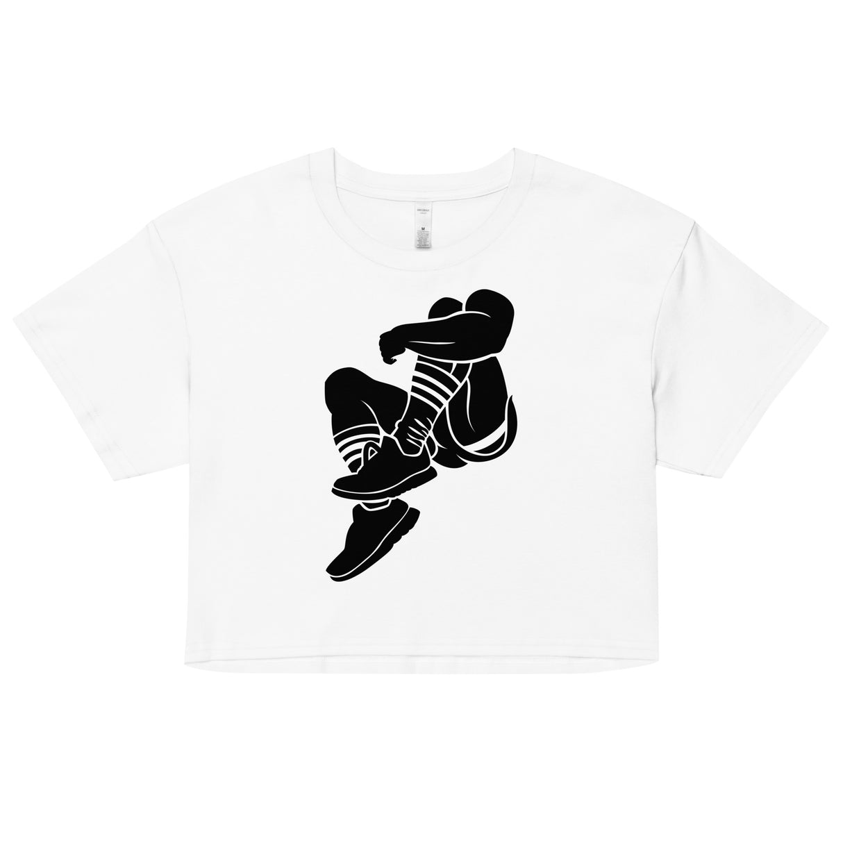 Cleavage (Crop Top)-Crop Top-Swish Embassy