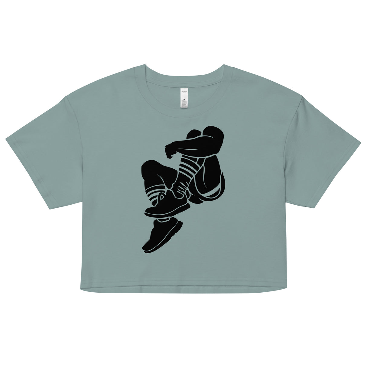 Cleavage (Crop Top)-Crop Top-Swish Embassy