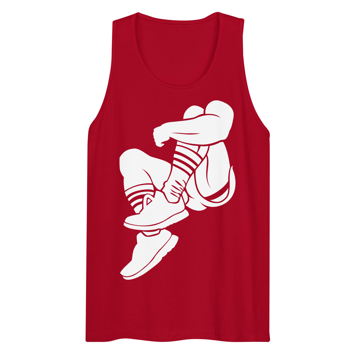 Cleavage (Tank Top)-Tank Top-Swish Embassy