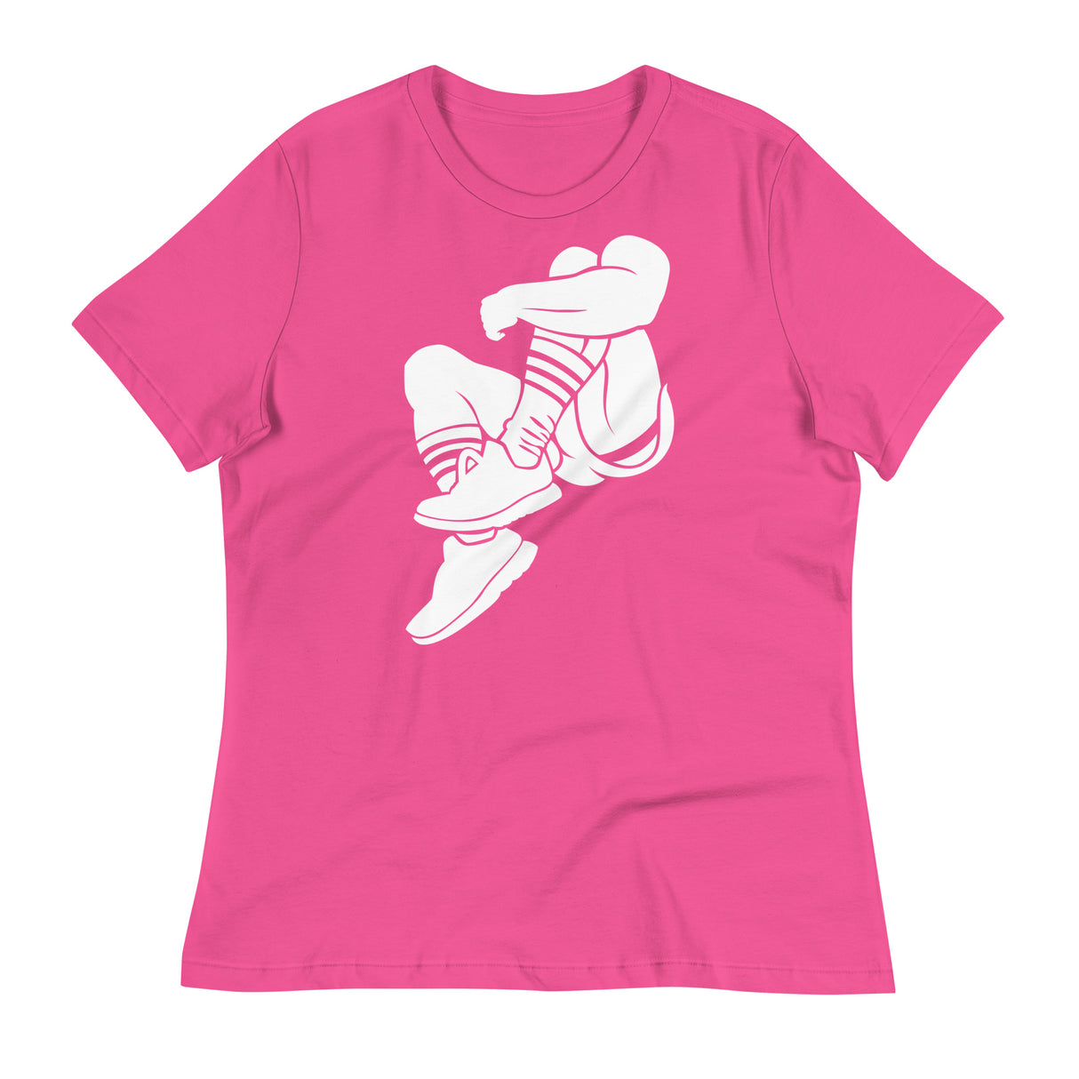 Cleavage (Women's Relaxed T-Shirt)-Women's T-Shirts-Swish Embassy