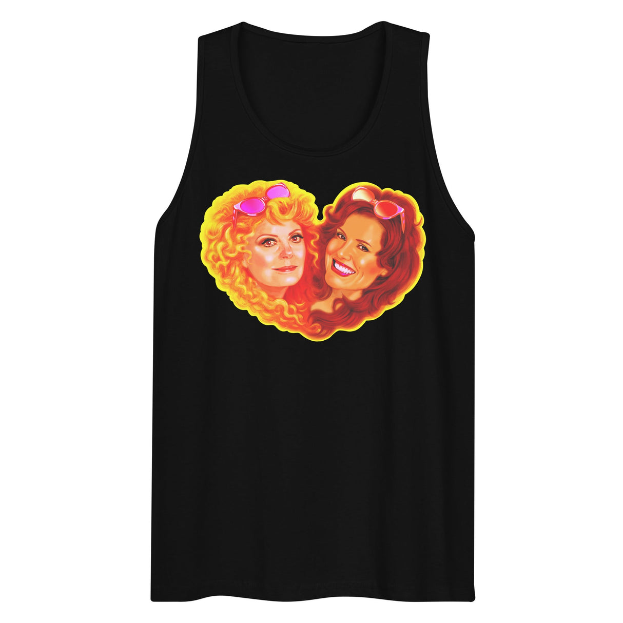 Cliffhanger Couture (Tank Top)-Tank Top-Swish Embassy