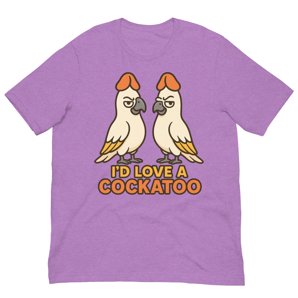 Cockatoo-T-Shirts-Swish Embassy