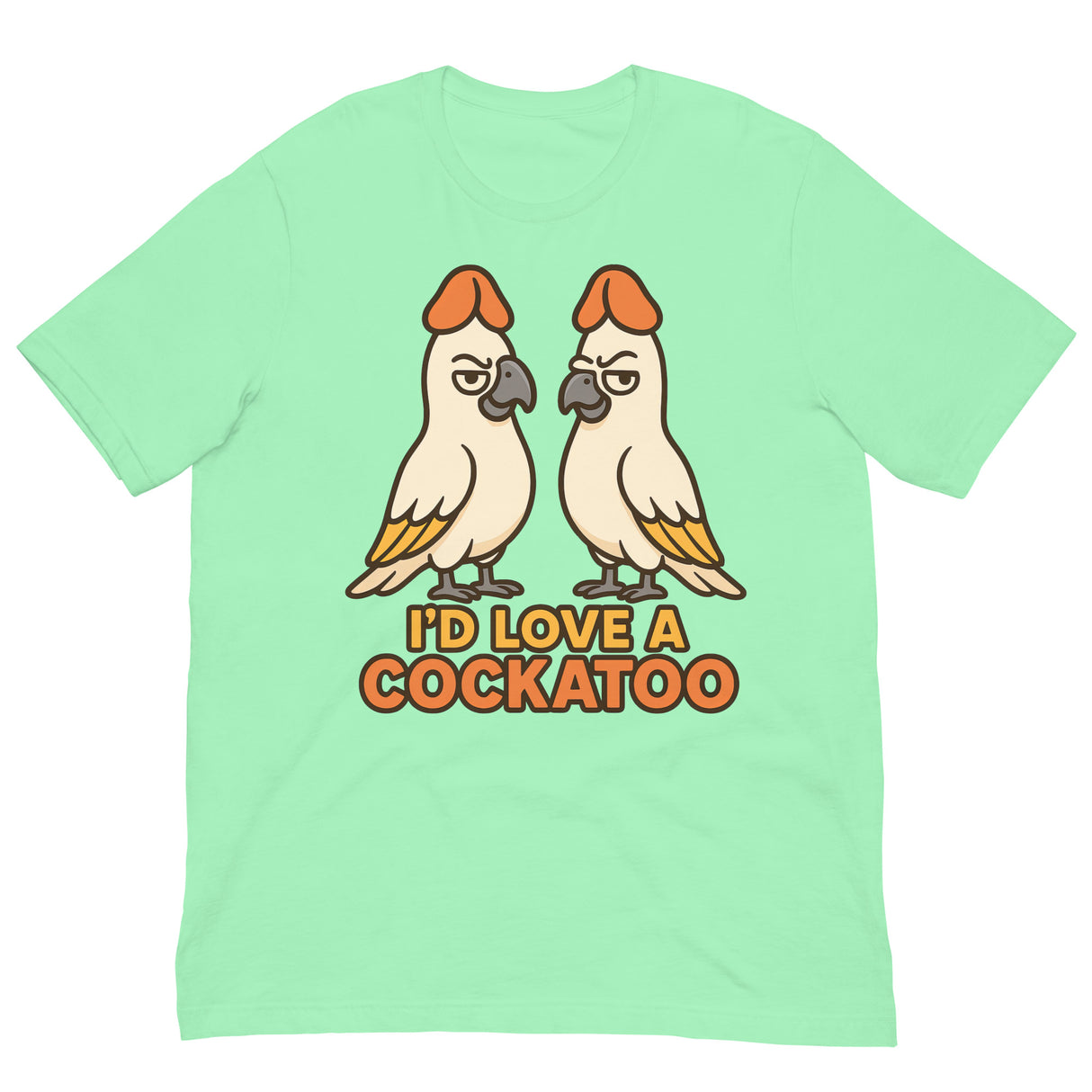 Cockatoo-T-Shirts-Swish Embassy