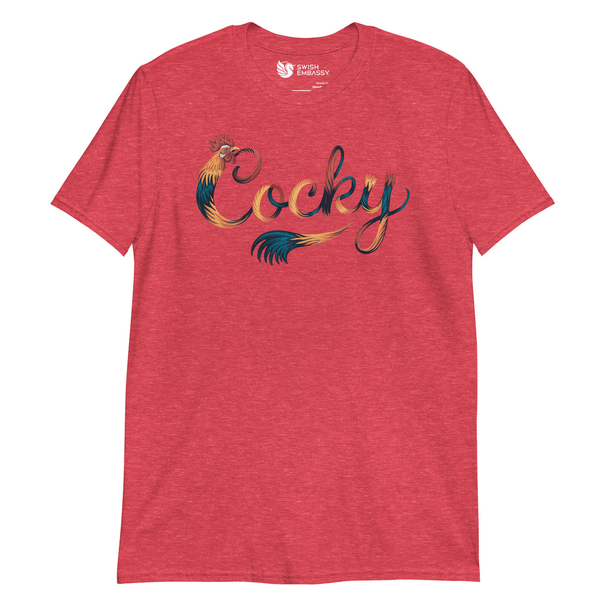 Cocky-T-Shirts-Swish Embassy