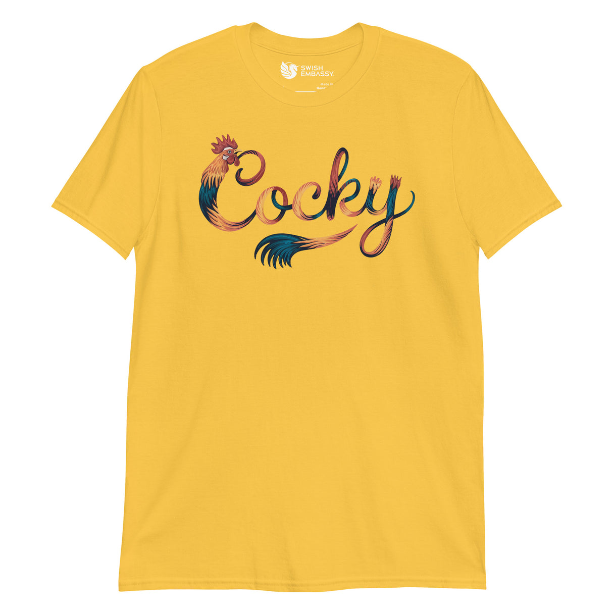 Cocky-T-Shirts-Swish Embassy