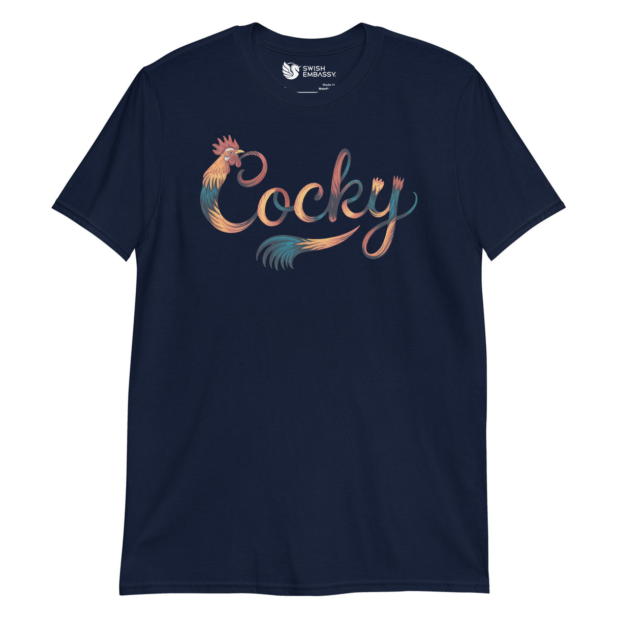 Cocky-T-Shirts-Swish Embassy