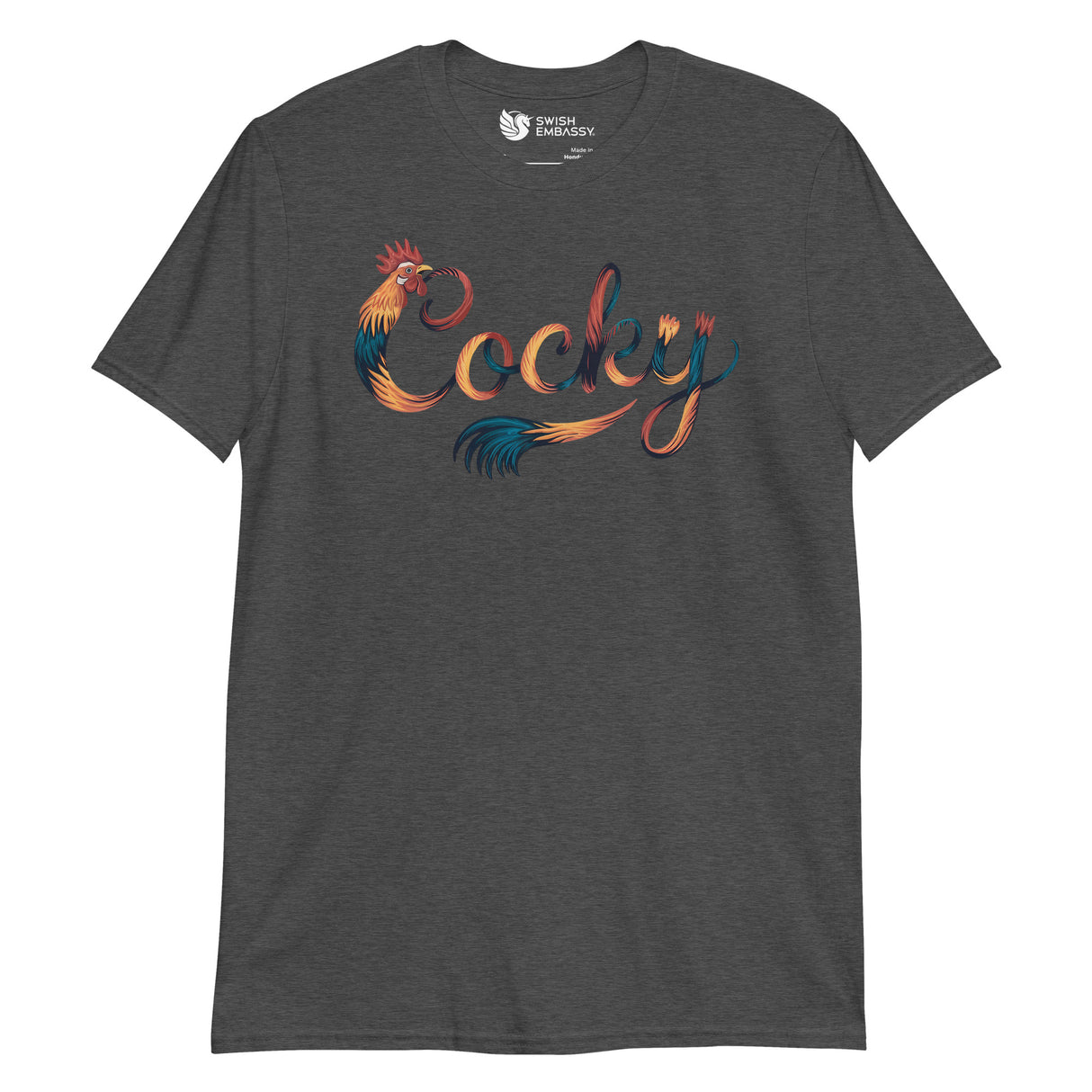 Cocky-T-Shirts-Swish Embassy