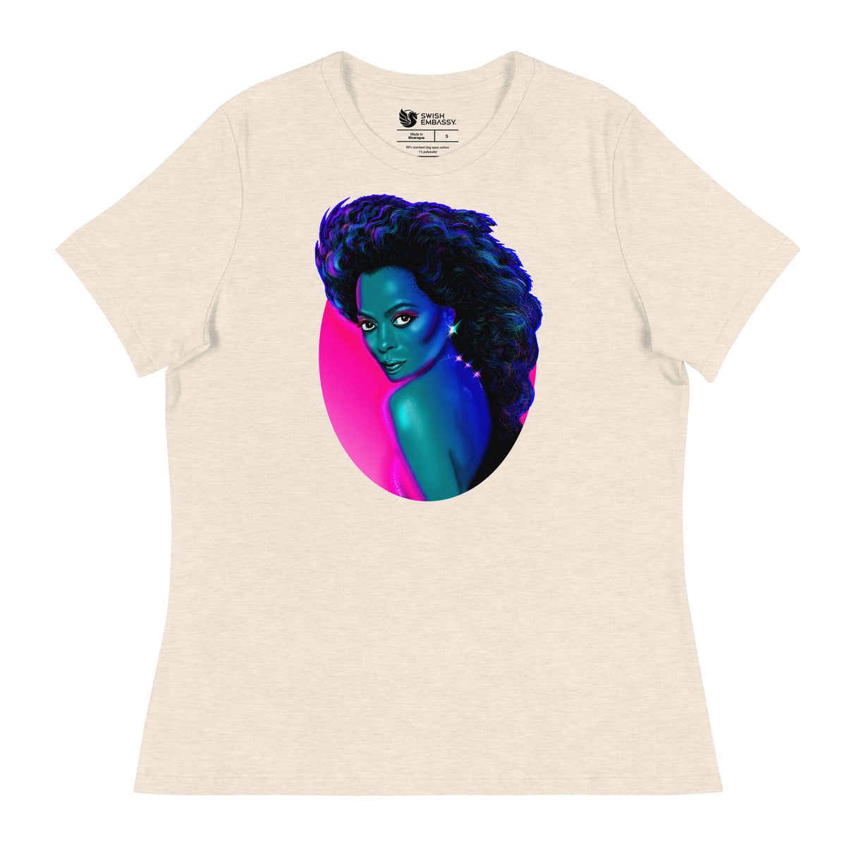 Coming Out (Women's Relaxed T-Shirt)-Women's T-Shirts-Swish Embassy