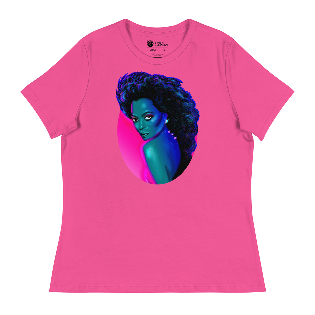 Coming Out (Women's Relaxed T-Shirt)-Women's T-Shirts-Swish Embassy