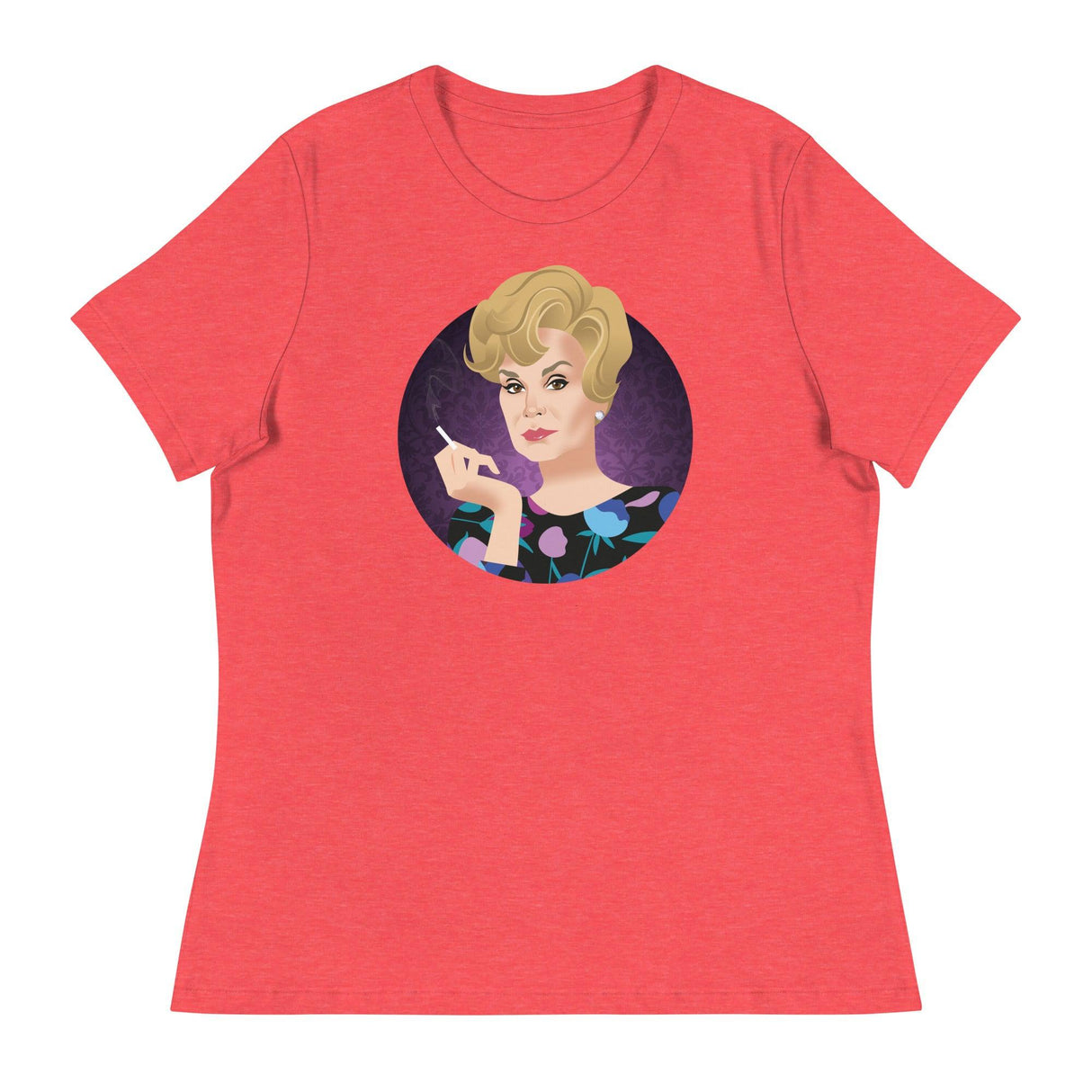 Constance (Women's Relaxed T-Shirt)-Women's T-Shirts-Swish Embassy