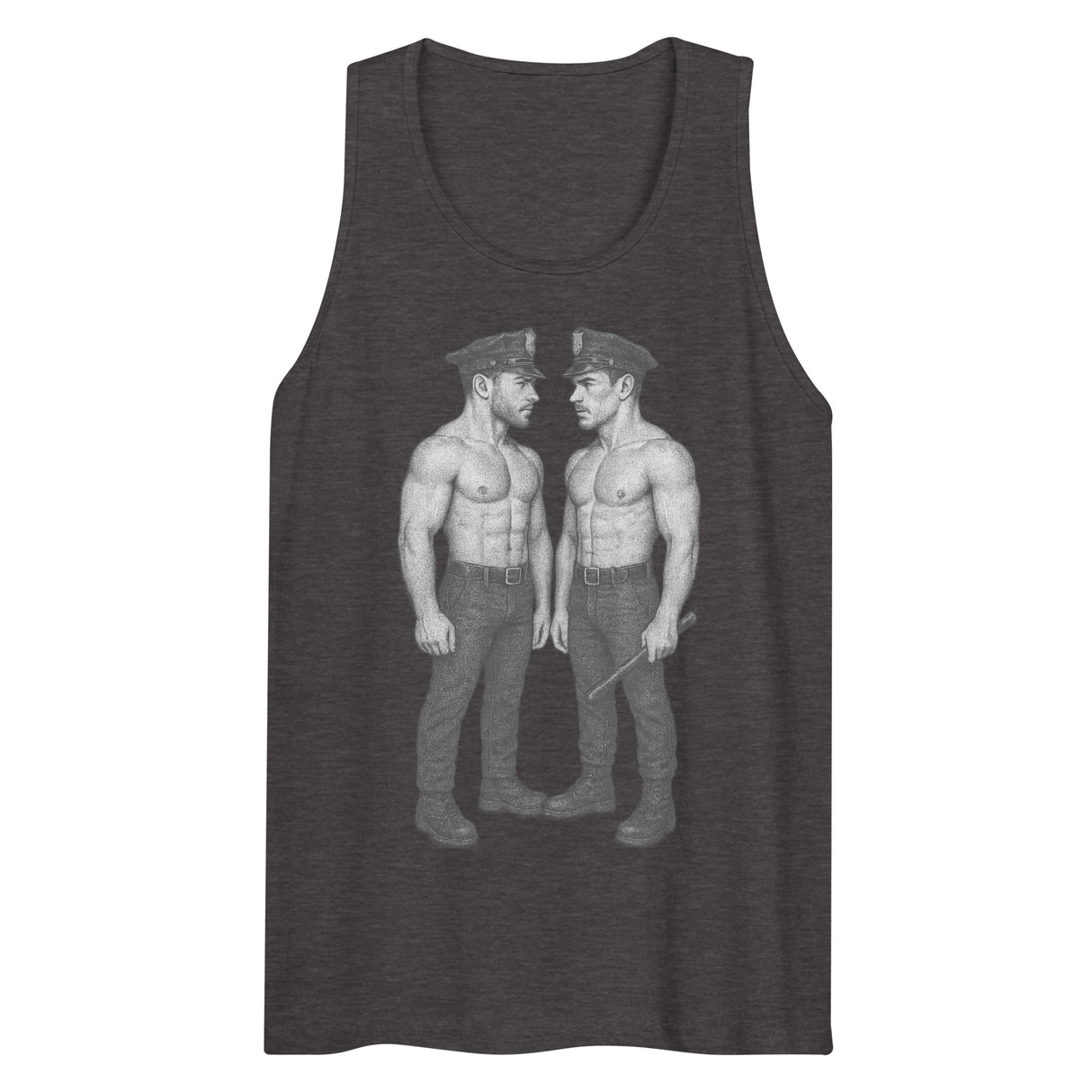 Cop Tease (Tank Top)-Tank Top (Staging)-Swish Embassy