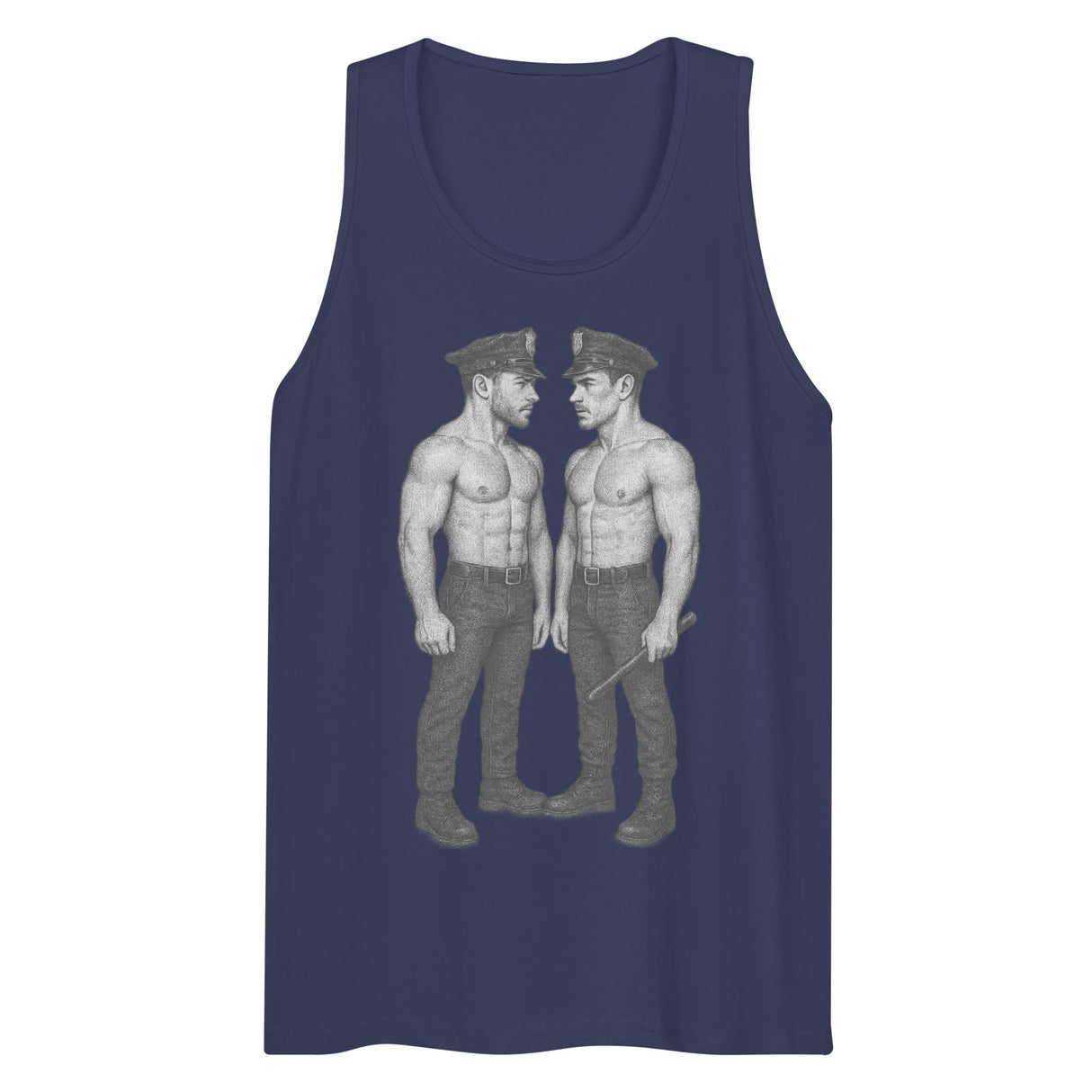 Cop Tease (Tank Top)-Tank Top (Staging)-Swish Embassy