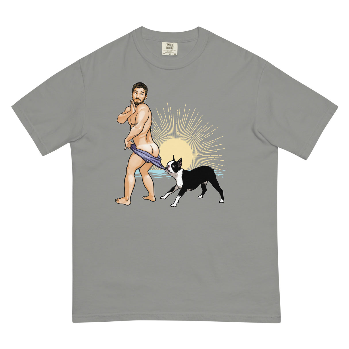 Copperbum (Boxy Tee)-Boxy T-Shirt-Swish Embassy