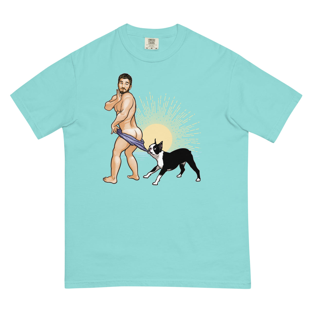 Copperbum (Boxy Tee)-Boxy T-Shirt-Swish Embassy