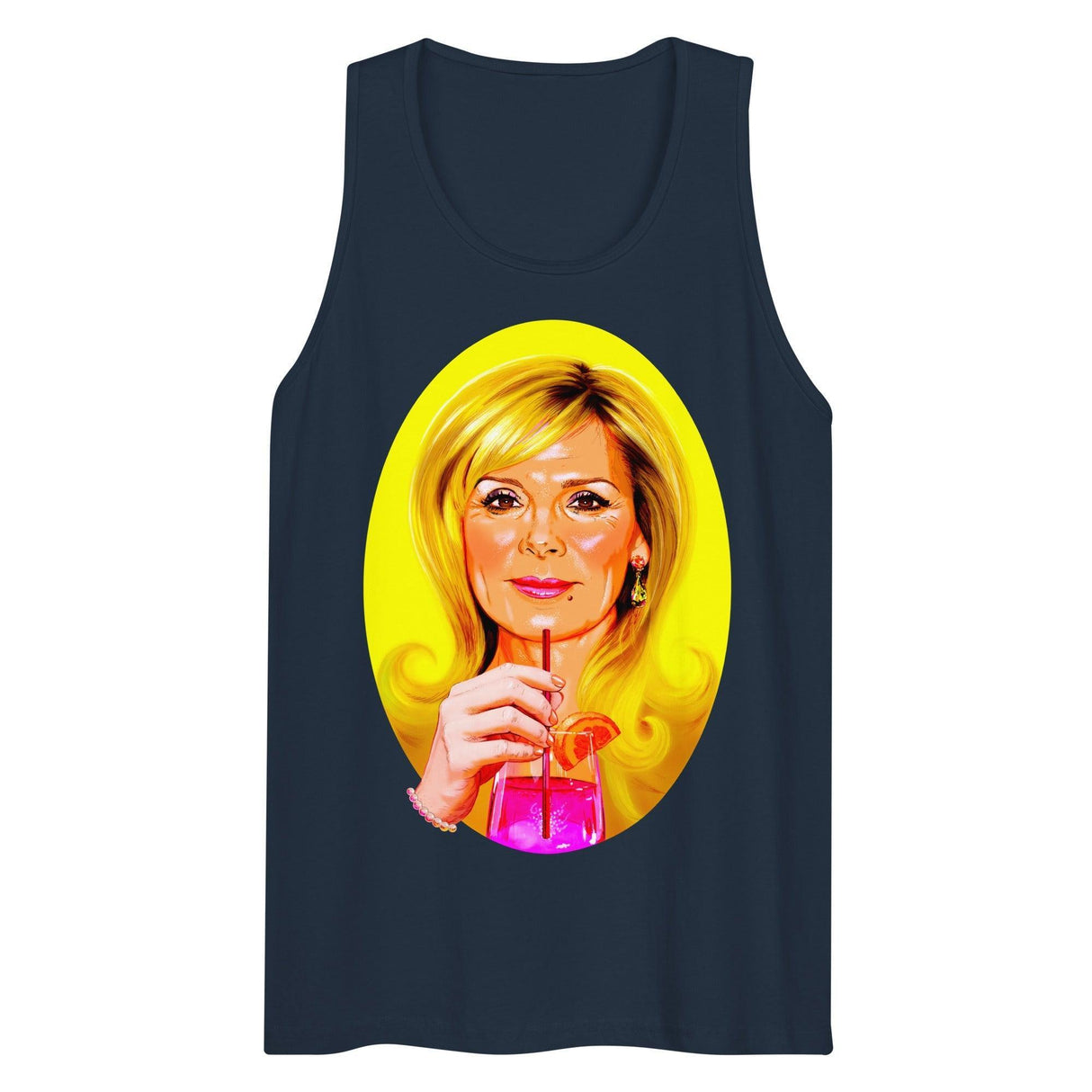 Cosmos and Comebacks (Tank Top)-Tank Top-Swish Embassy