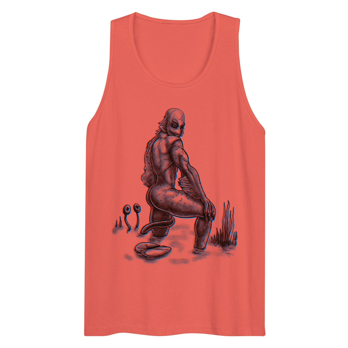 Creature (Tank Top)-Tank Top-Swish Embassy