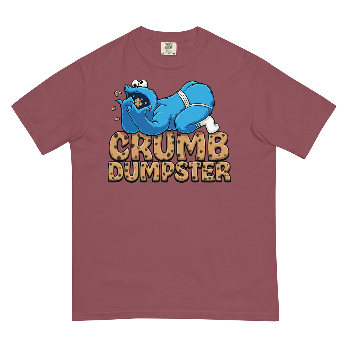 Crumb Dumpster (Boxy Tee)-Boxy T-Shirt-Swish Embassy