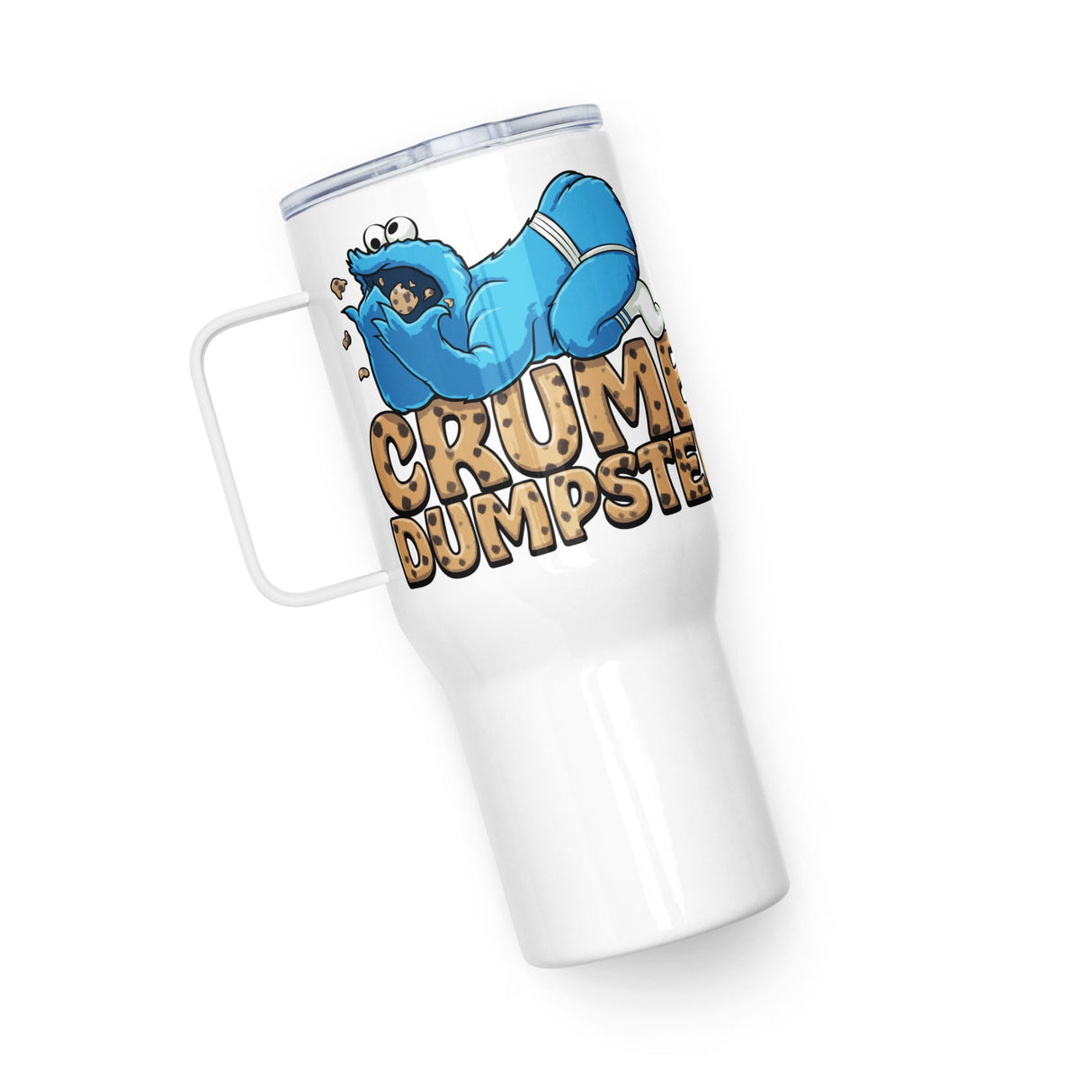 Crumb Dumpster (Travel Mug)-Travel Mug-Swish Embassy
