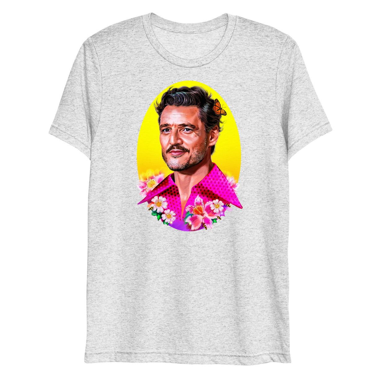 Daddy Dearest (Triblend)-Triblend T-Shirt-Swish Embassy