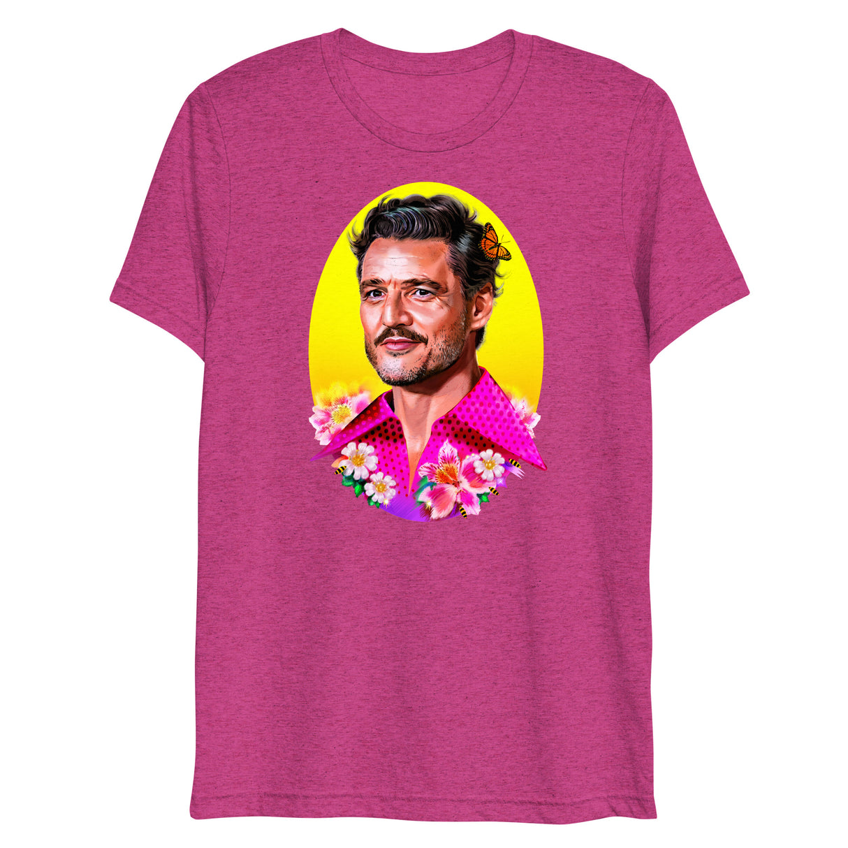 Daddy Dearest (Triblend)-Triblend T-Shirt-Swish Embassy