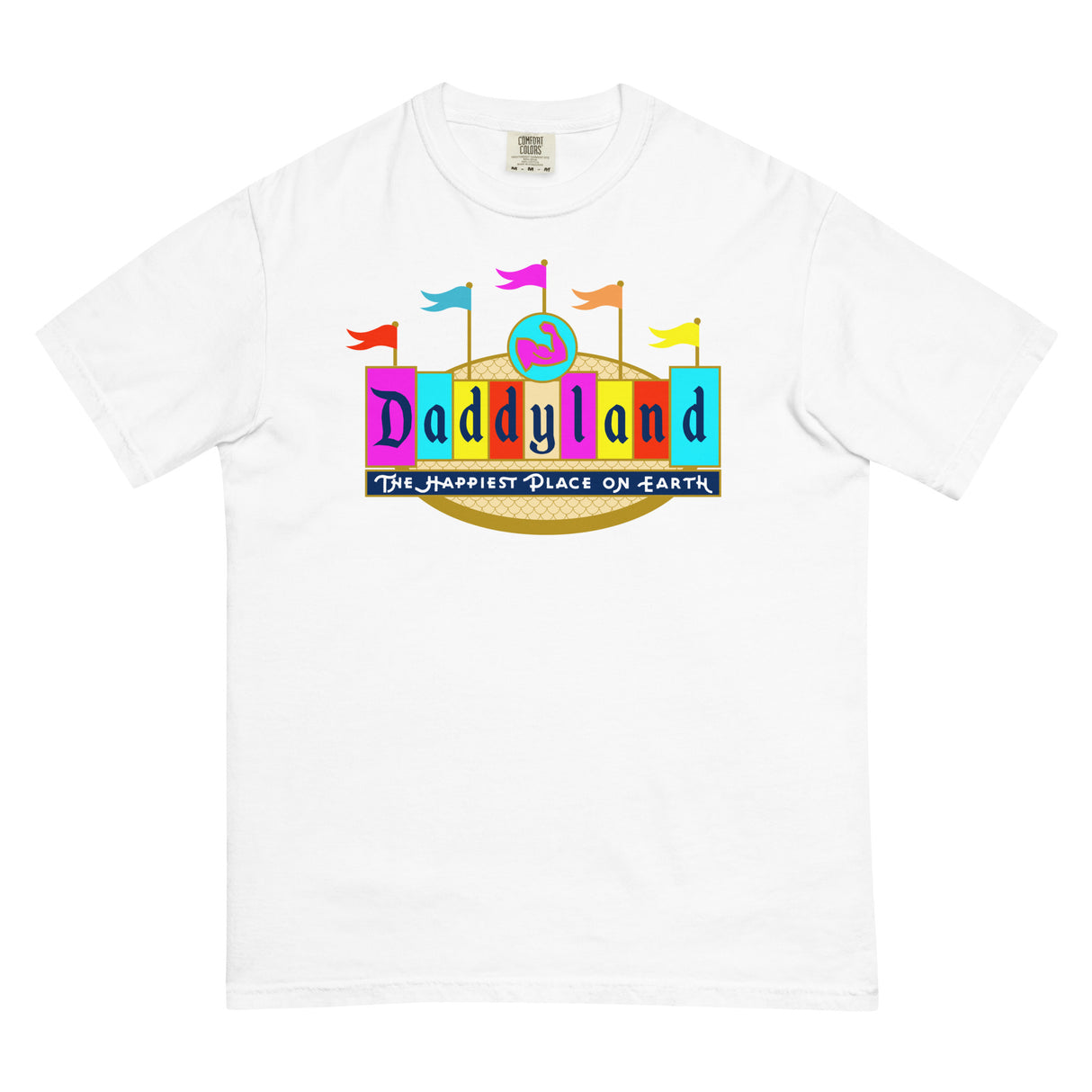 Daddyland (Boxy Tee)-Boxy T-Shirt-Swish Embassy