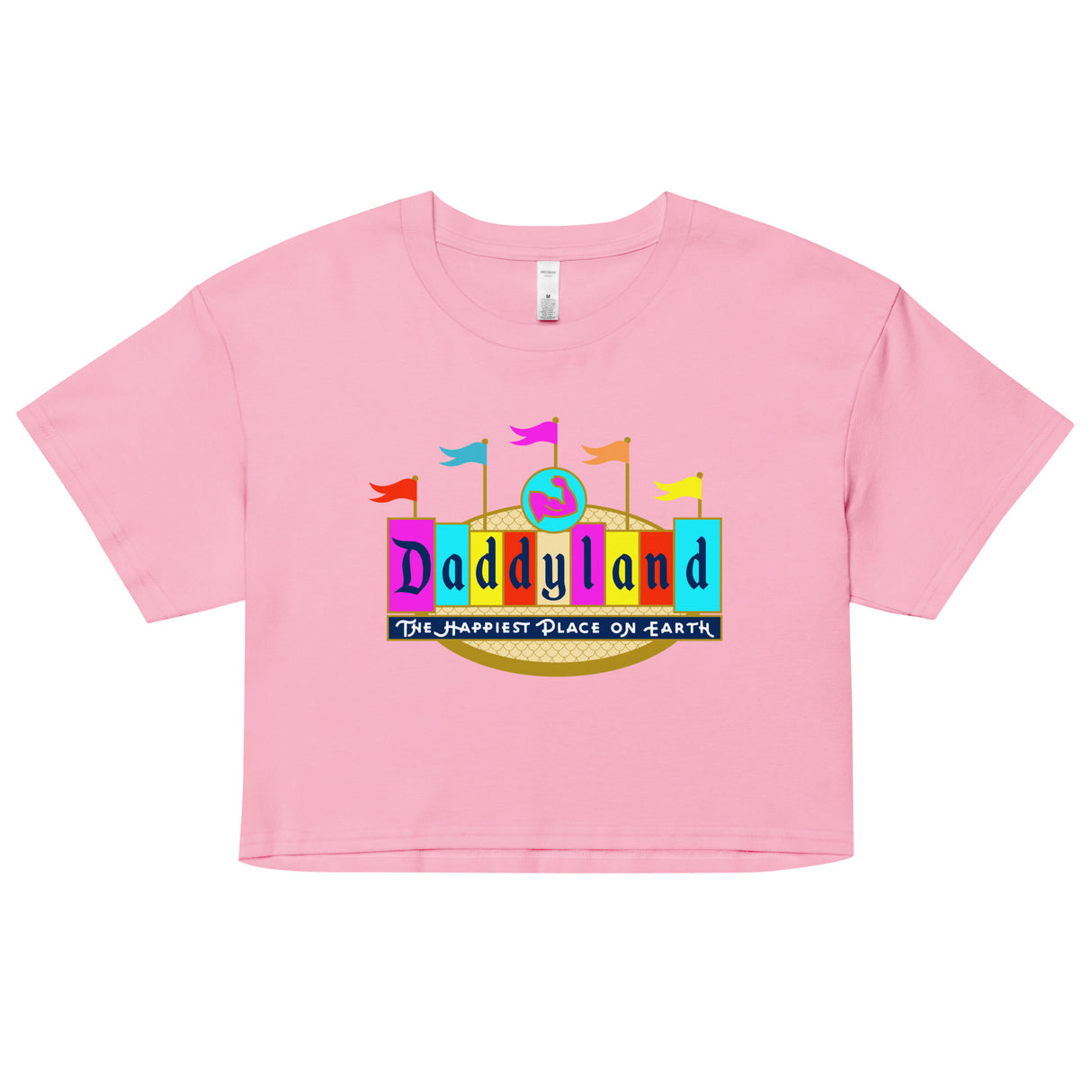 Daddyland (Crop Top)-Crop Top-Swish Embassy