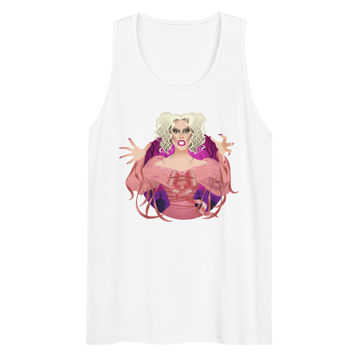 Dead Dance (Tank Top)-Tank Top-Swish Embassy