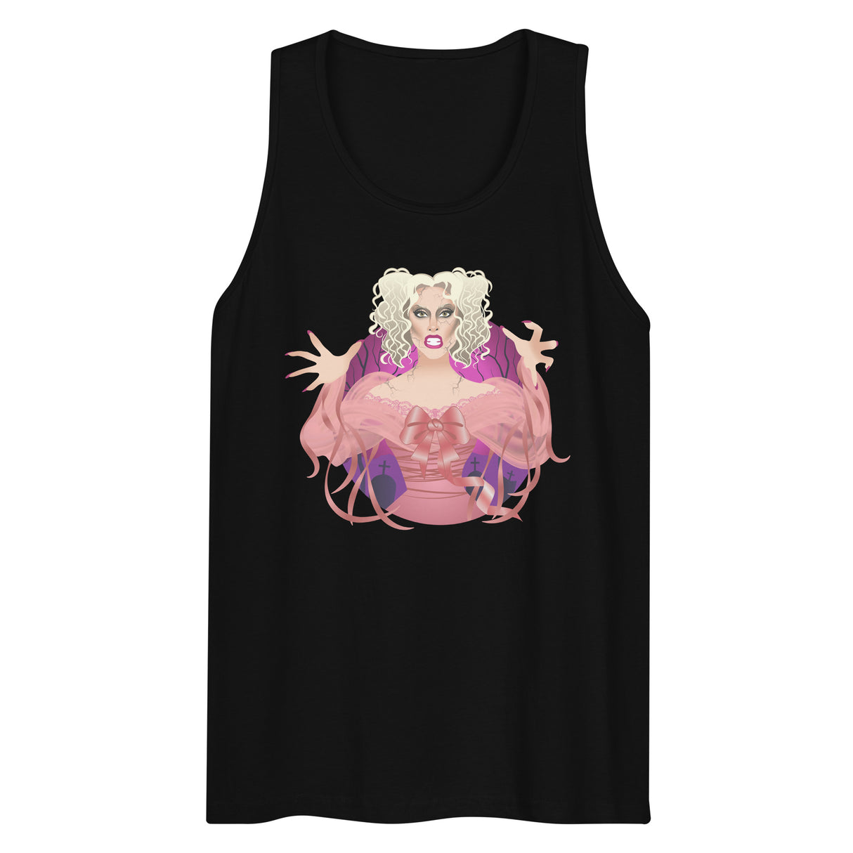 Dead Dance (Tank Top)-Tank Top-Swish Embassy