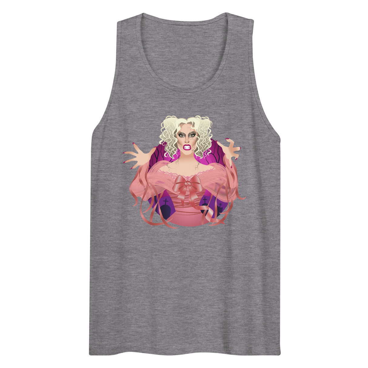 Dead Dance (Tank Top)-Tank Top-Swish Embassy