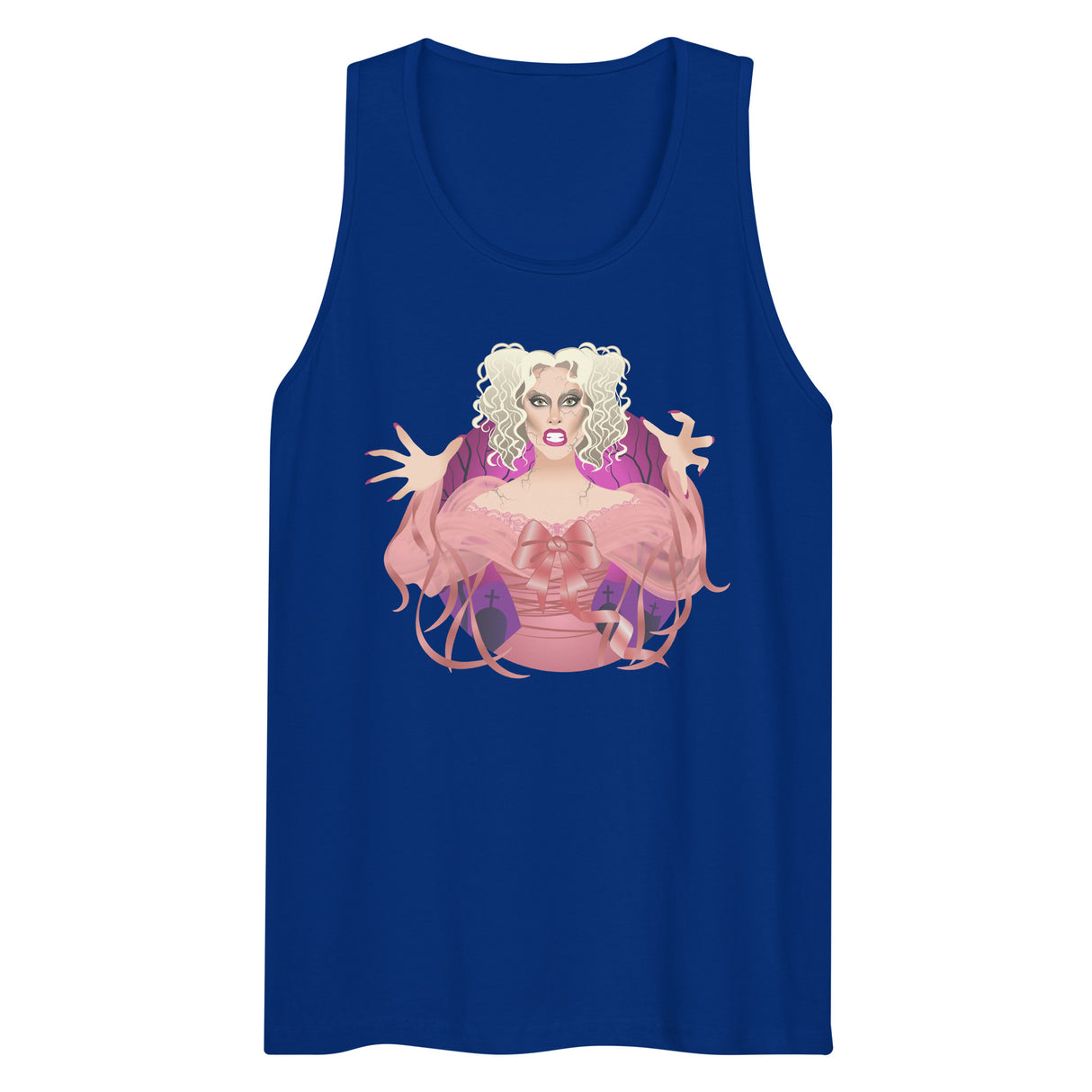 Dead Dance (Tank Top)-Tank Top-Swish Embassy
