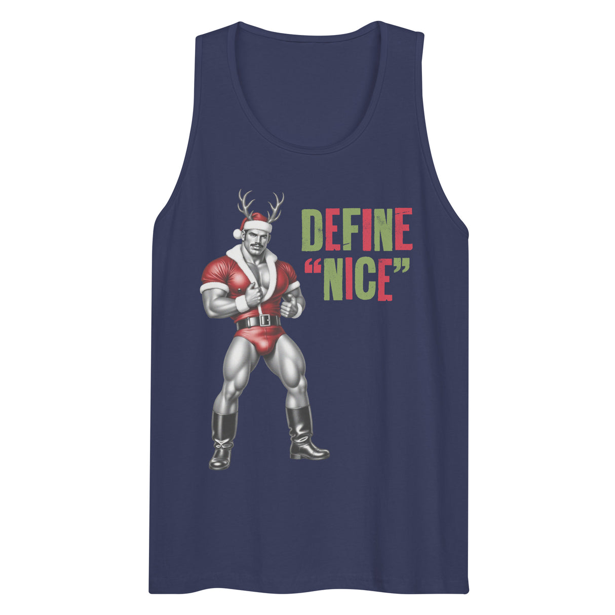 Define Nice (Tank top)-Tank Top-Swish Embassy