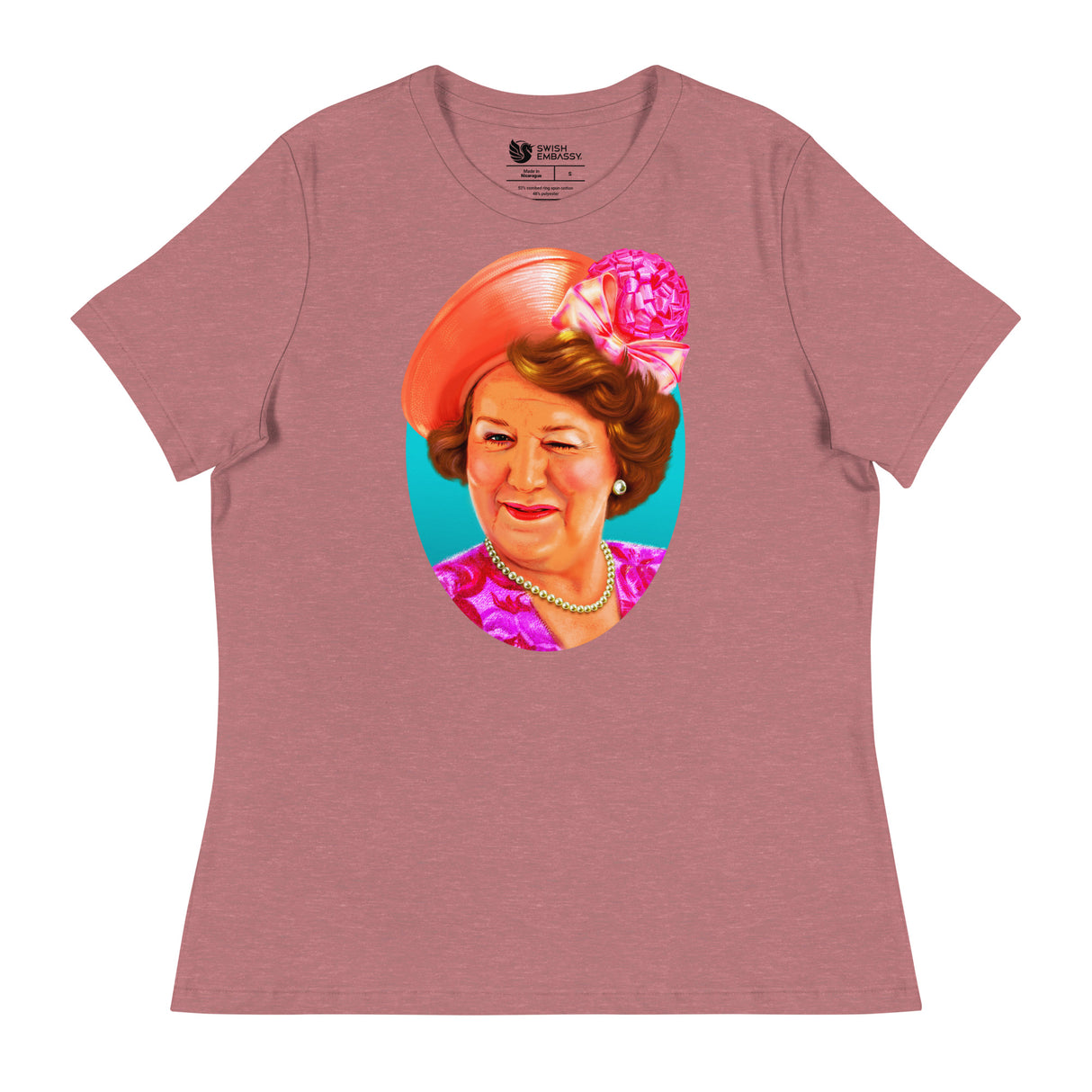 Delicate and Refined (Women's Relaxed T-Shirt)-Women's T-Shirts-Swish Embassy