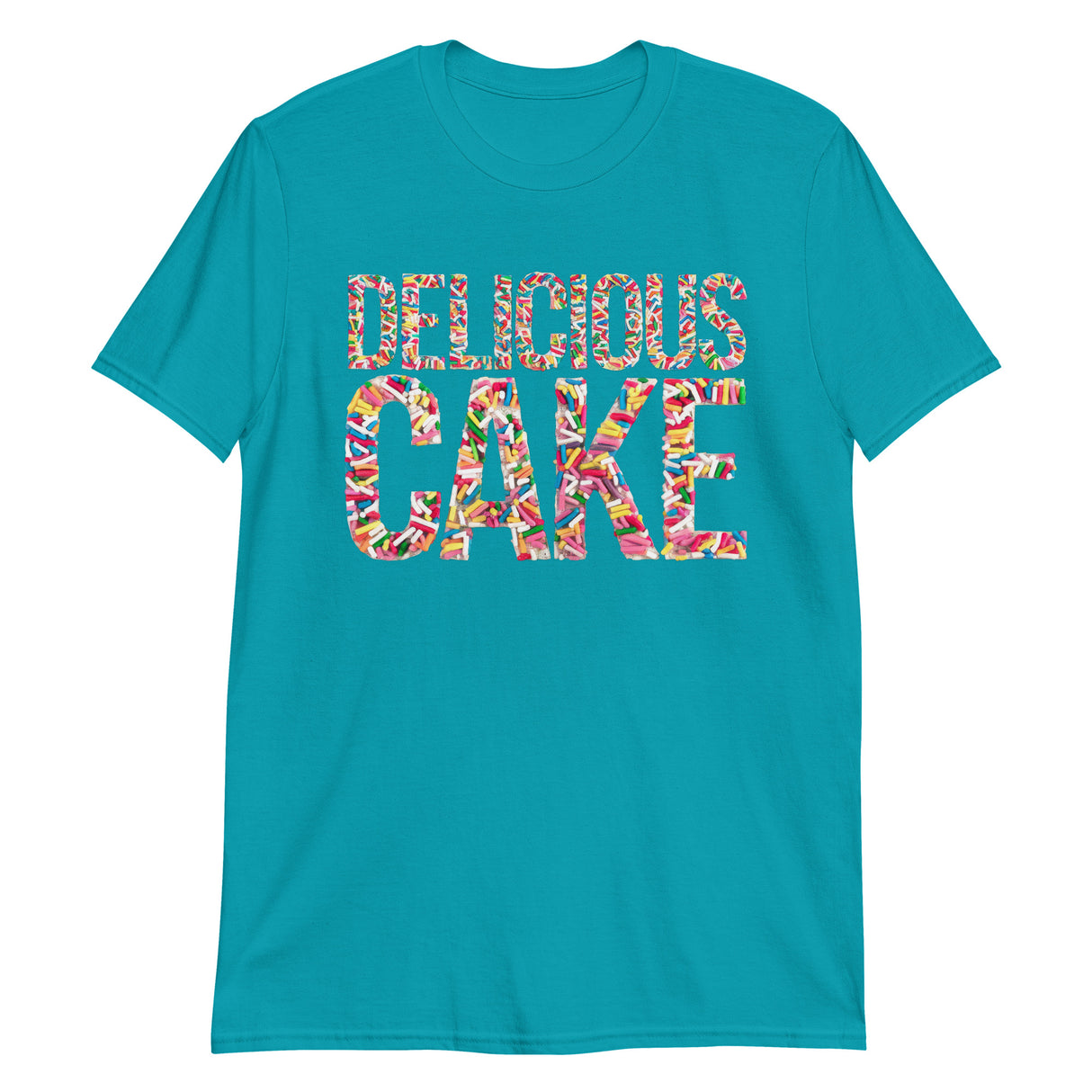 Delicious Cake-T-Shirts-Swish Embassy