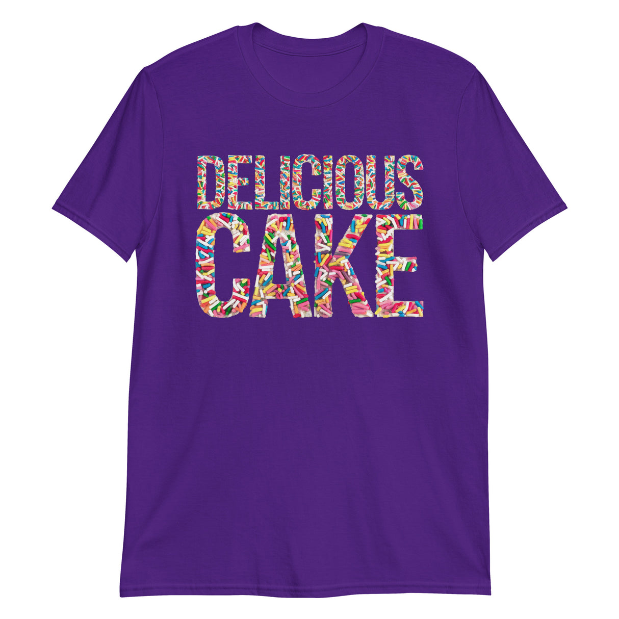 Delicious Cake-T-Shirts-Swish Embassy