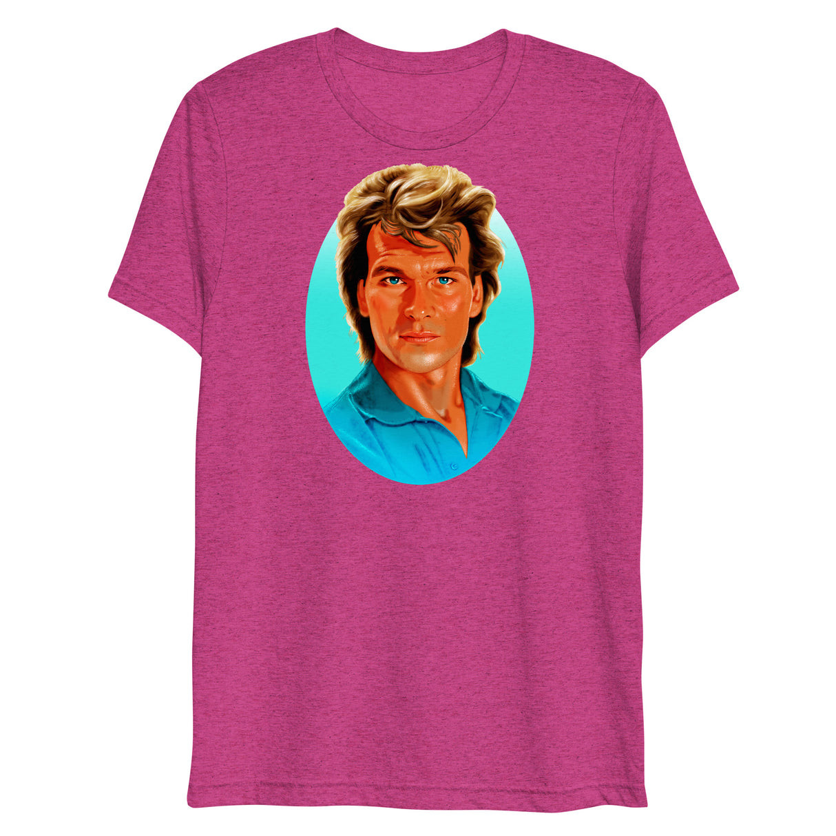 Dirty Dancer Smooth Talker (Triblend)-Triblend T-Shirt-Swish Embassy