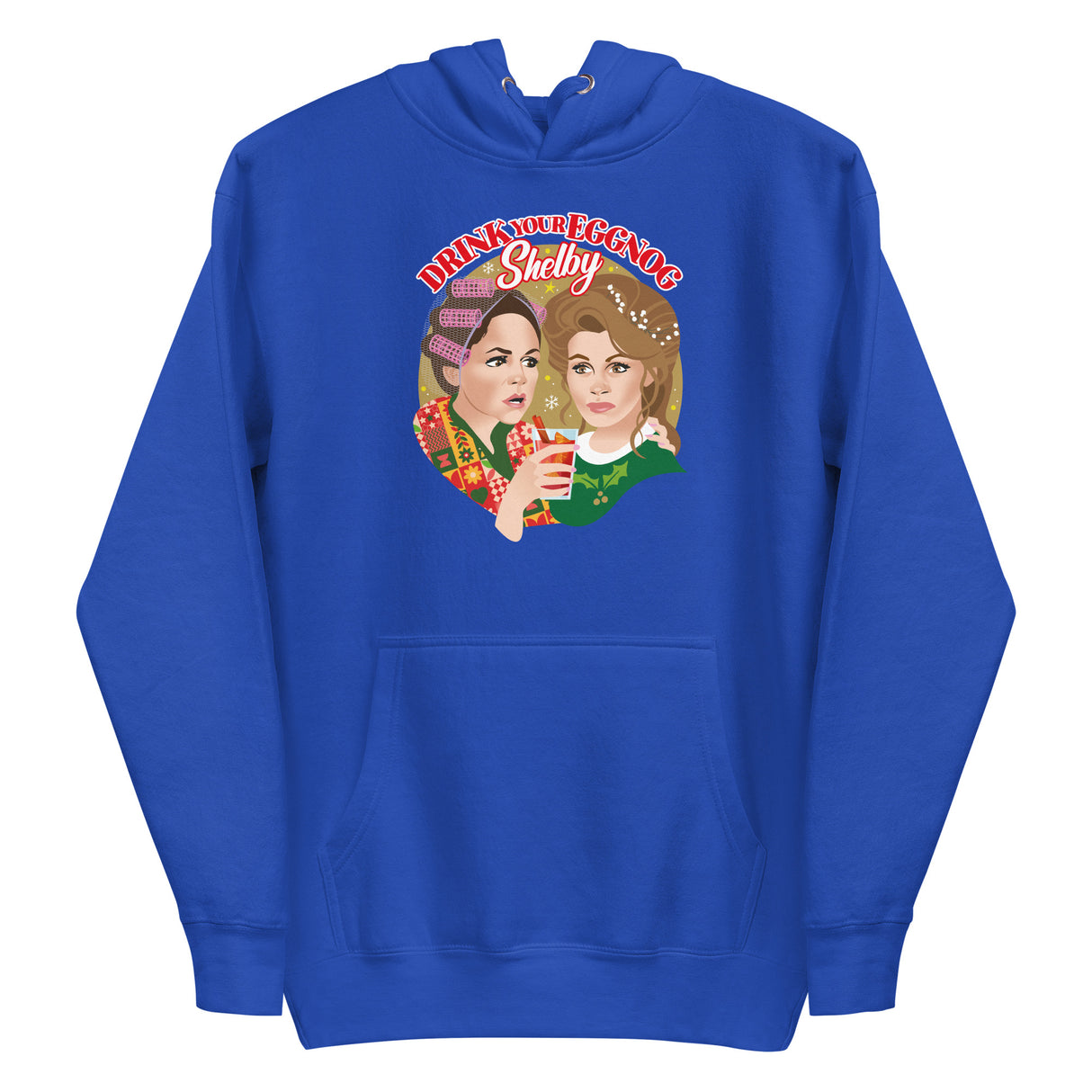 Drink Your Eggnog Shelby (Hoodie)-Hoodie-Swish Embassy