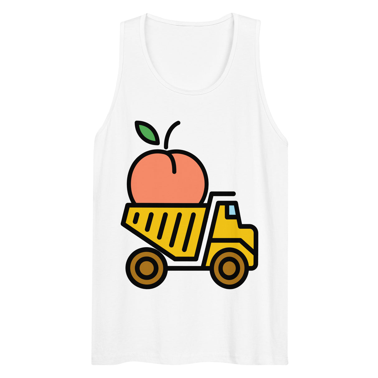 Dump Truck (Tank Top)-Tank Top-Swish Embassy