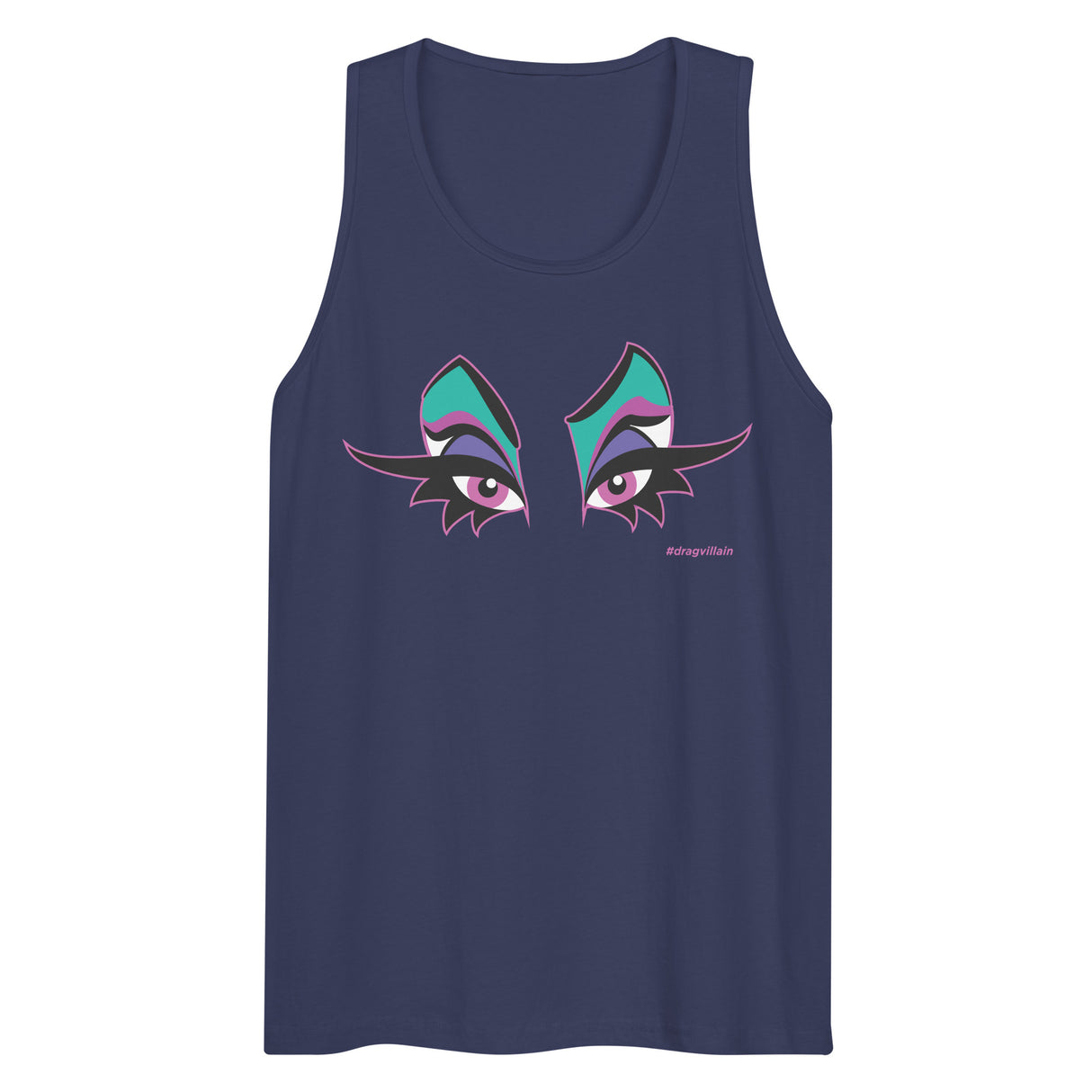 Dyna Bolical Eyes (Tank Top)-Tank Top-Swish Embassy