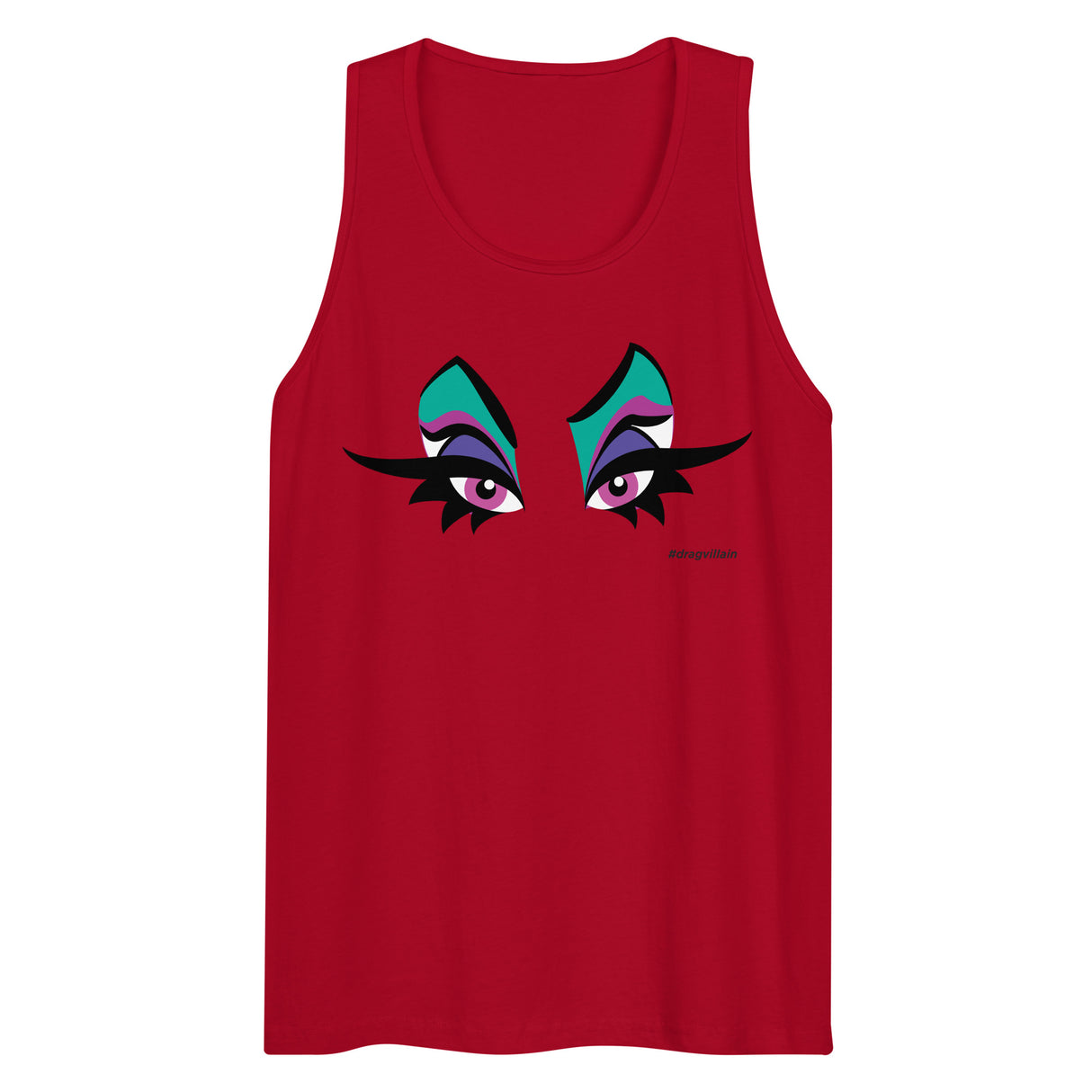 Dyna Bolical Eyes (Tank Top)-Tank Top-Swish Embassy