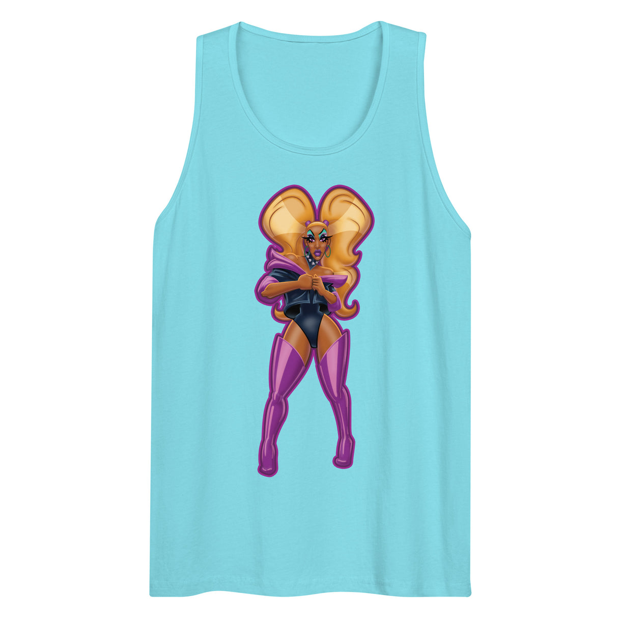 Dyna Bolical (Tank Top)-Tank Top-Swish Embassy