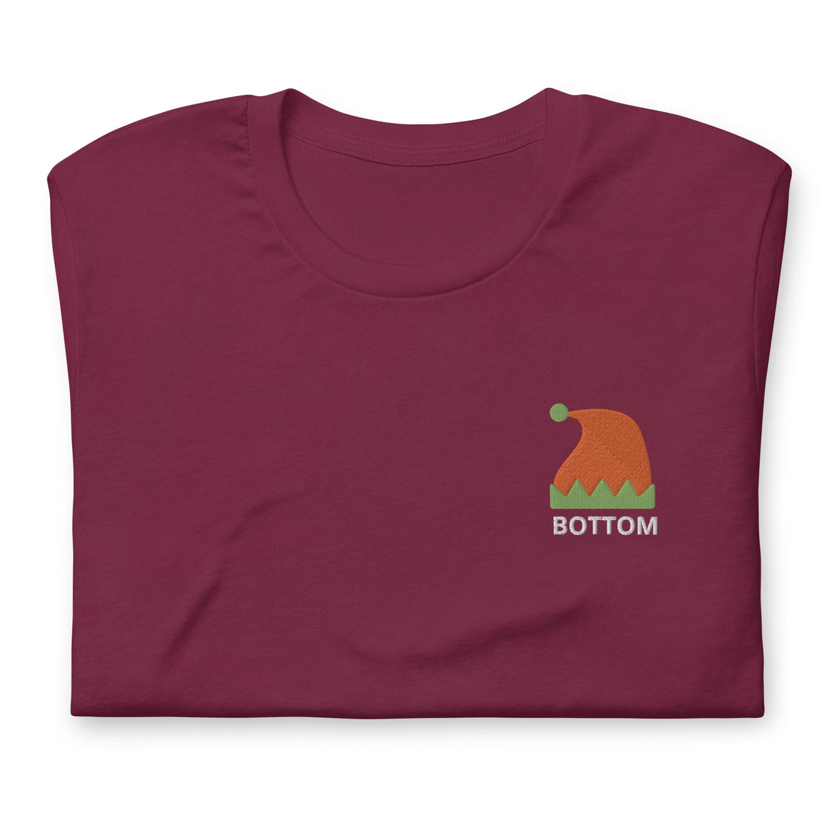 Elf Hat (Bottom)-Christmas T-Shirts-Swish Embassy