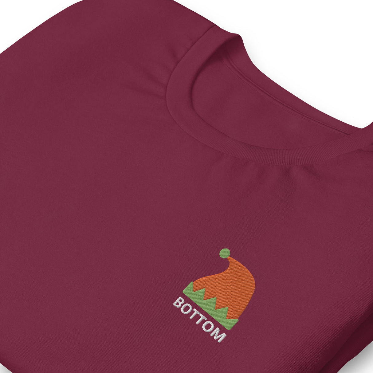 Elf Hat (Bottom)-Christmas T-Shirts-Swish Embassy