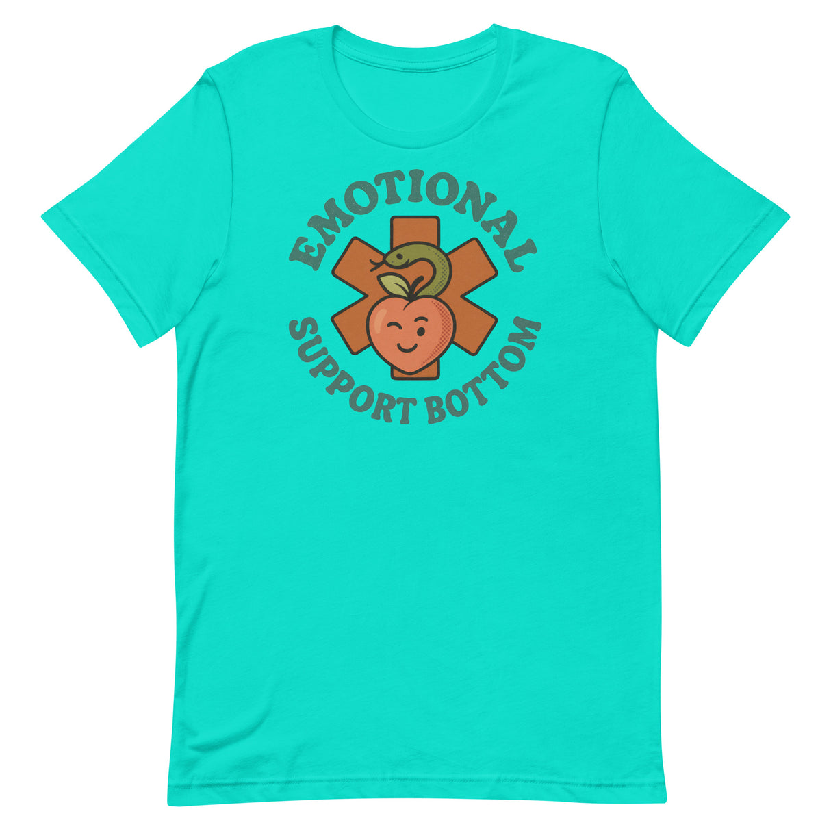 Emotional Support Bottom-T-Shirts-Swish Embassy