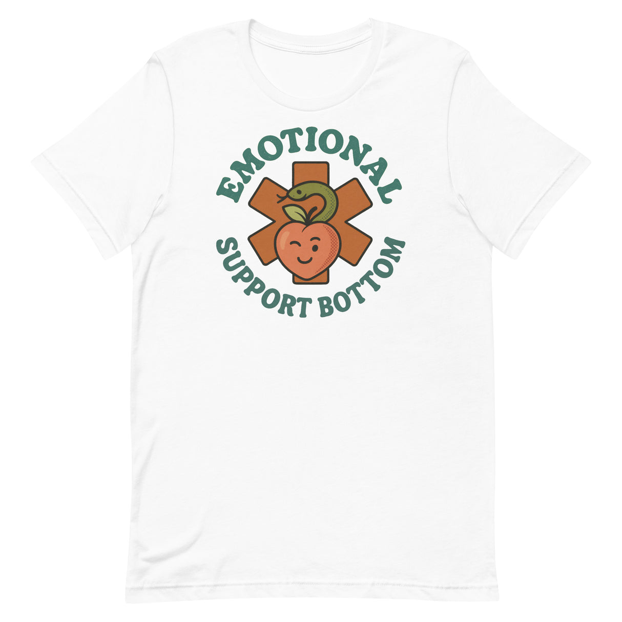 Emotional Support Bottom-T-Shirts-Swish Embassy
