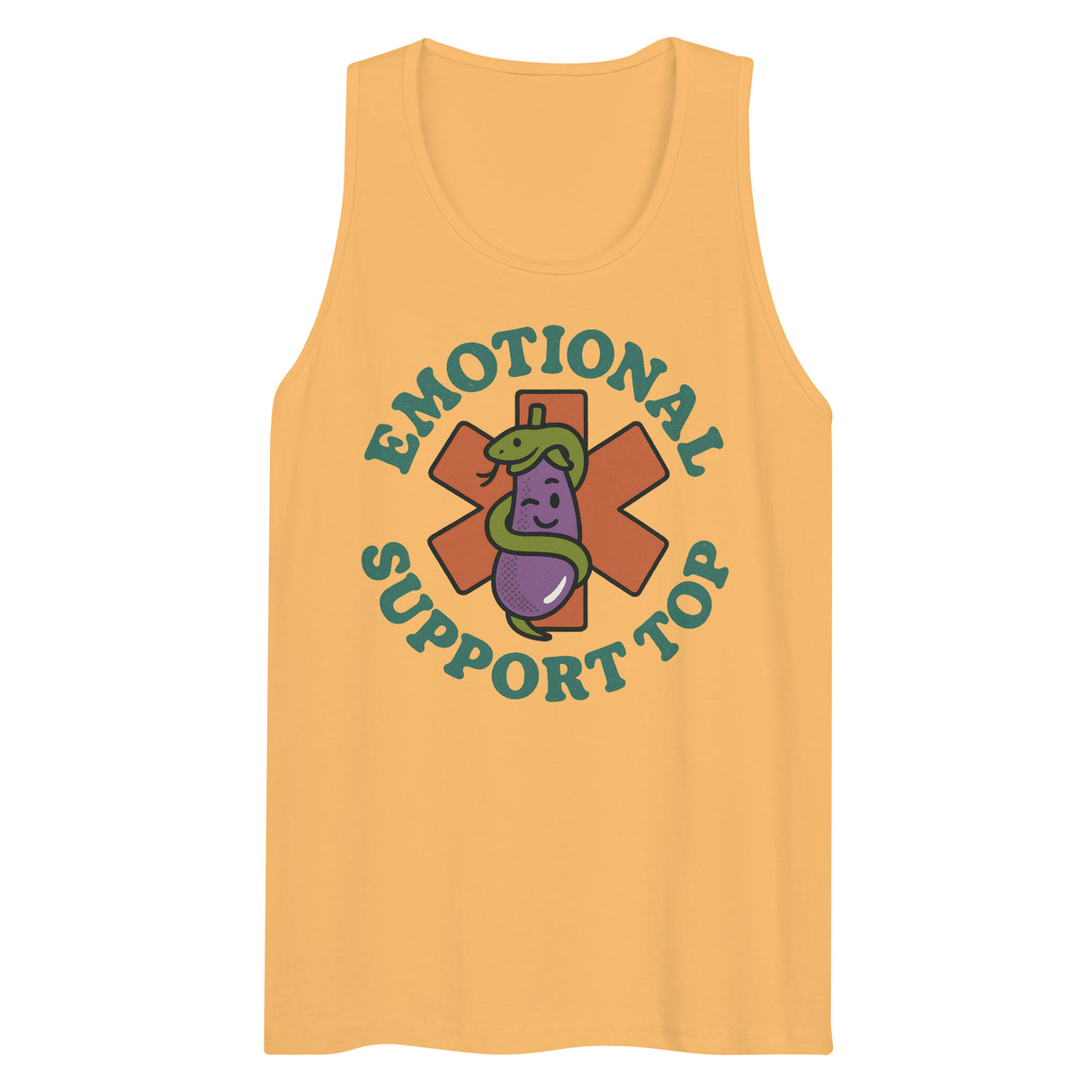 Emotional Support Top (Tank Top)-Tank Top-Swish Embassy