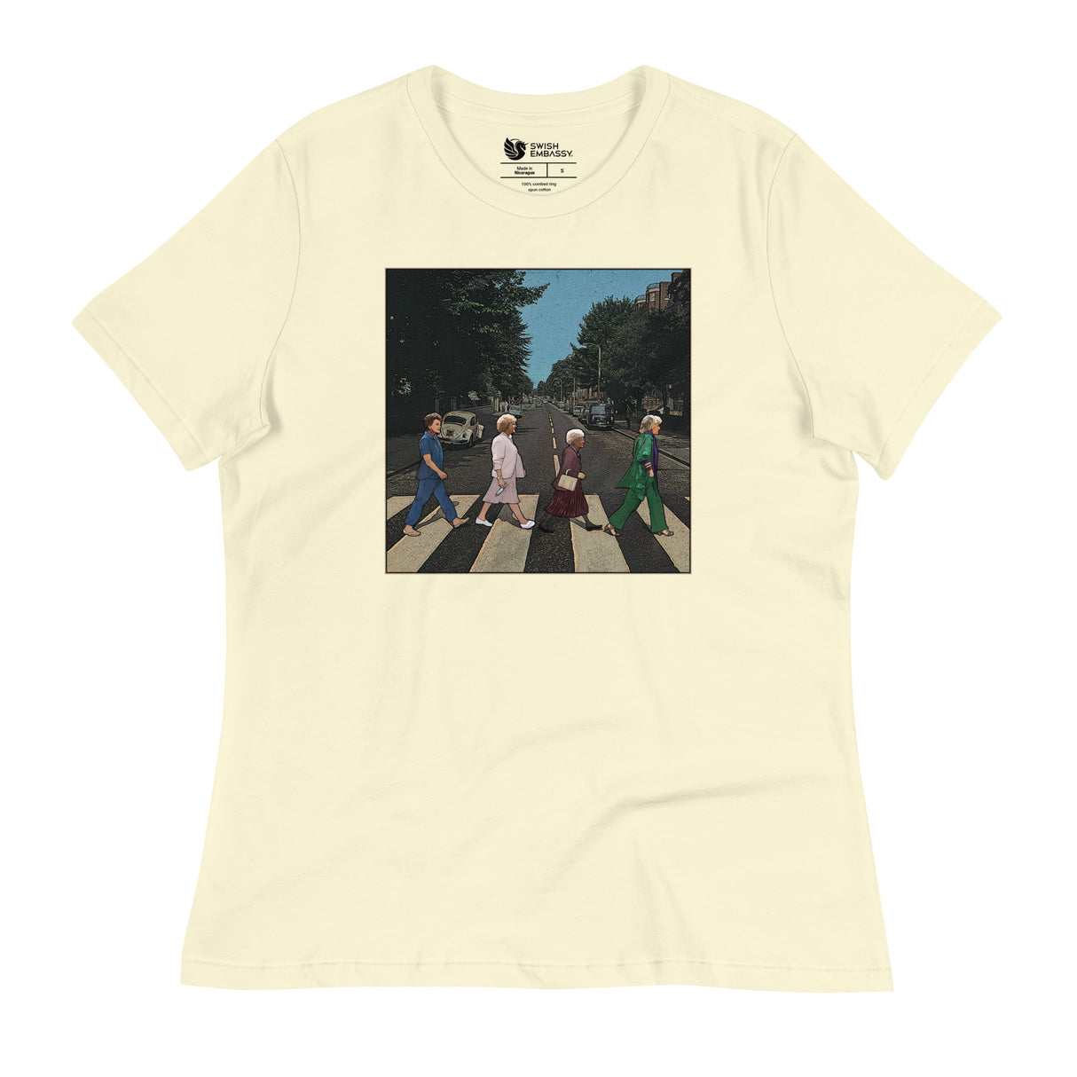 Escape from Shady Pines (Women's Relaxed T-Shirt)-Women's T-Shirts-Swish Embassy