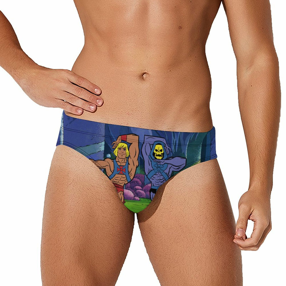 Eternia is Burning (Swim Briefs)-Swim Briefs-Swish Embassy